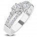 0.75 ct Ladies Round Cut Diamond Anniversary Wedding Band Ring 0.75 ct Ladies Round Cut Diamond Anniversary Wedding Band Ring